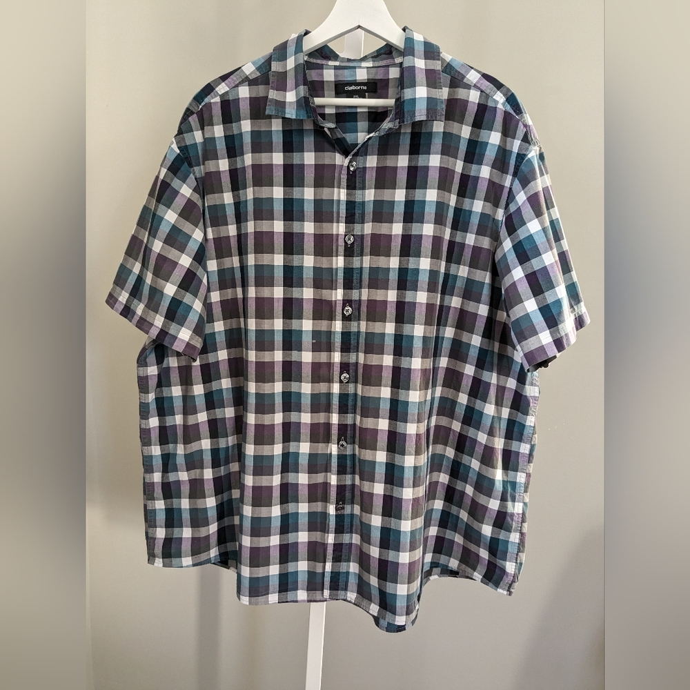 Claiborne Short Sleeve